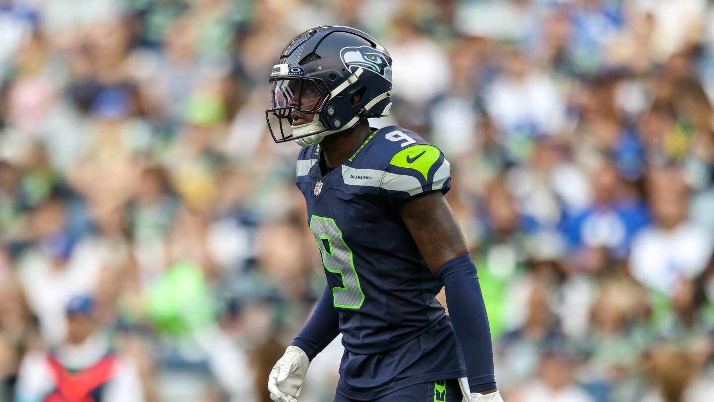 Seahawks Rookie Bud Clark Carted Off with Leg Injury