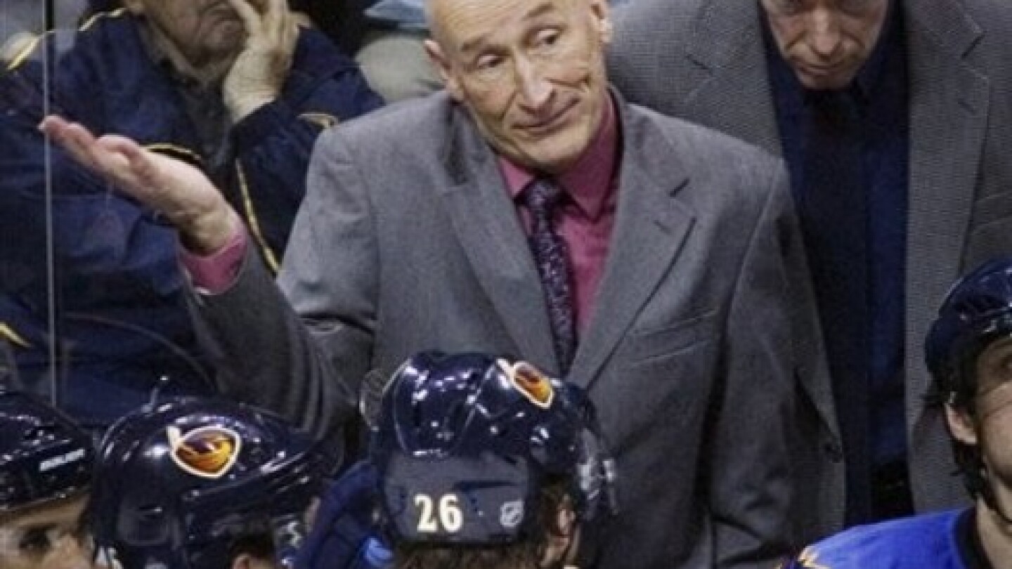 Craig Ramsay Craig Ramsay interviews to keep his job with Winnipeg hockey club - NBC ...