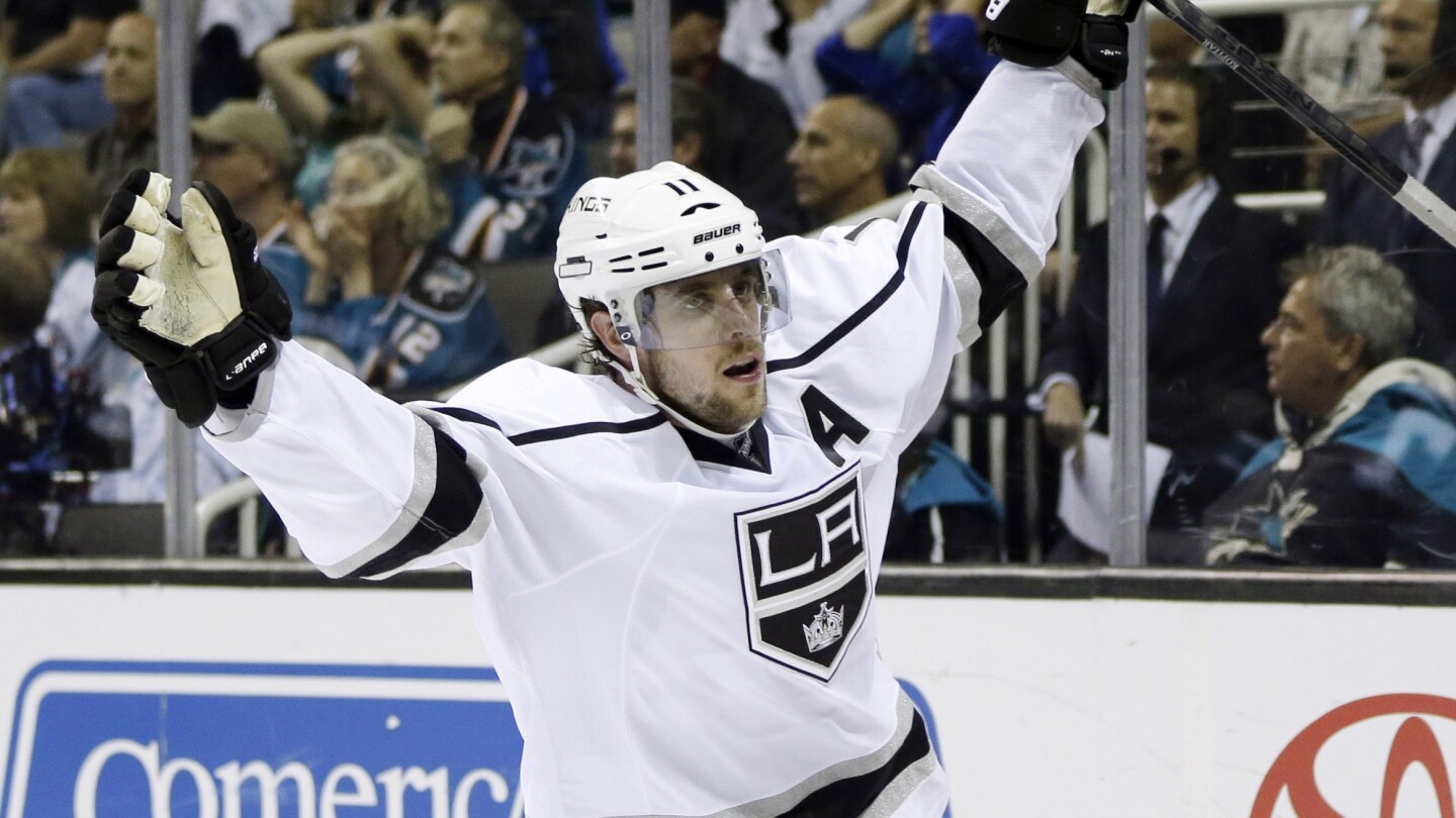 Anze Kopitar proud of reaching Kings' games played record in