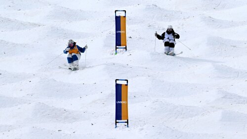 Image for Dual moguls makes its Olympic debut as Jaelin Kauf seeks first Olympic gold