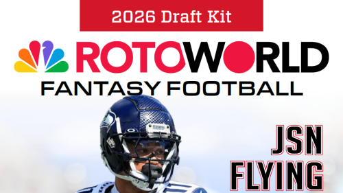 Rotoworld 2026 Fantasy Football Draft Kit Cover