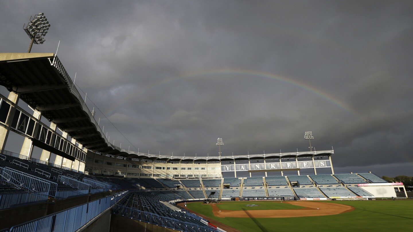 The Yankees' spring training facility to get $40 million renovation ...