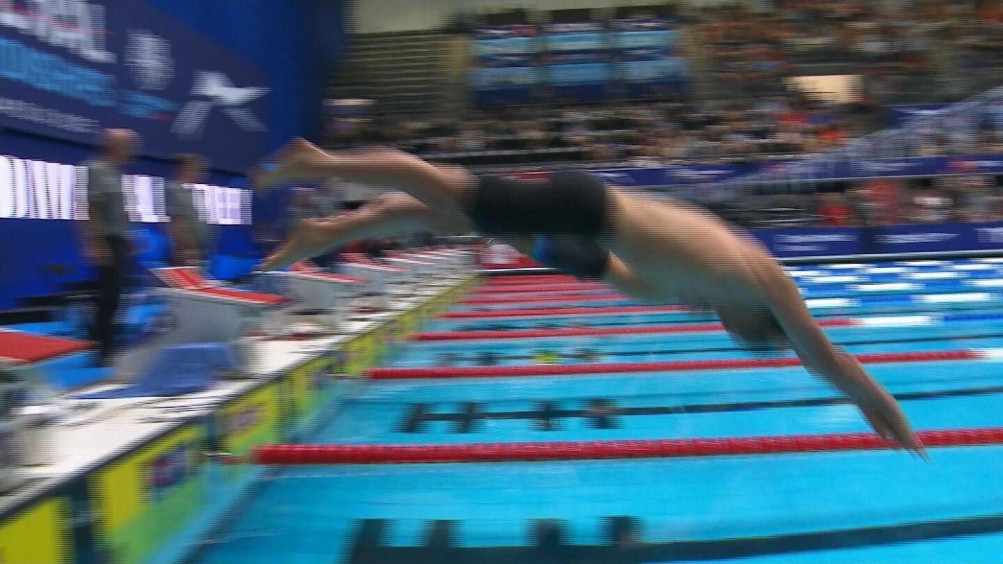 Shaine Casas holds off Carson Foster in men’s 200m individual medley Shaine Casas holds off Carson Foster in men’s 200m individual medley