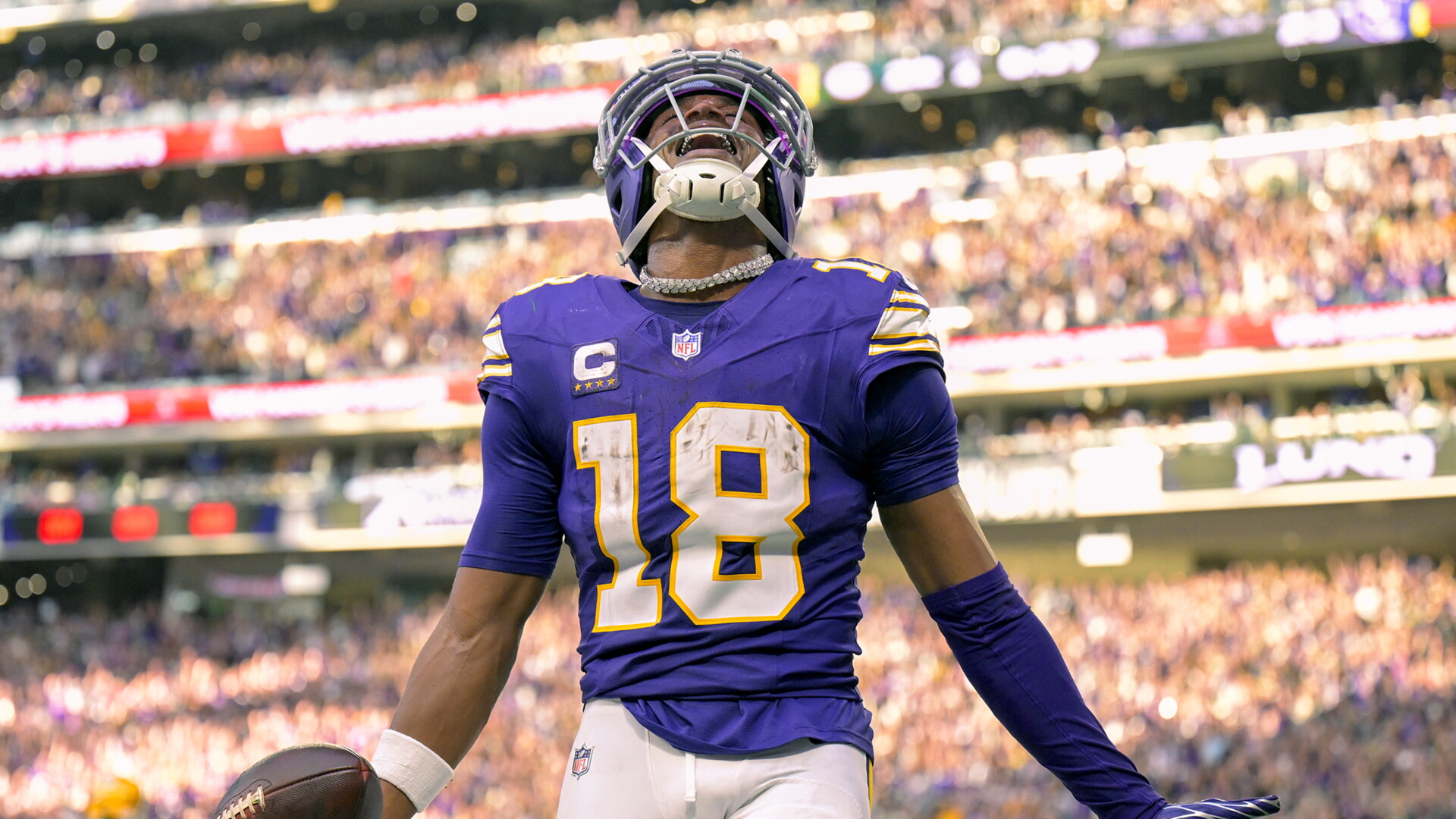 Justin Jefferson fantasy football news — ADP impact