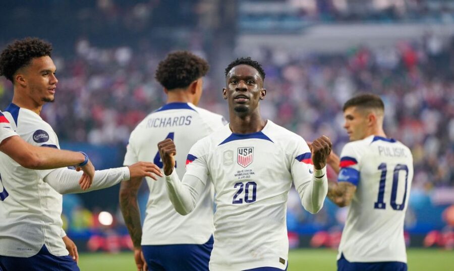 USMNT schedule