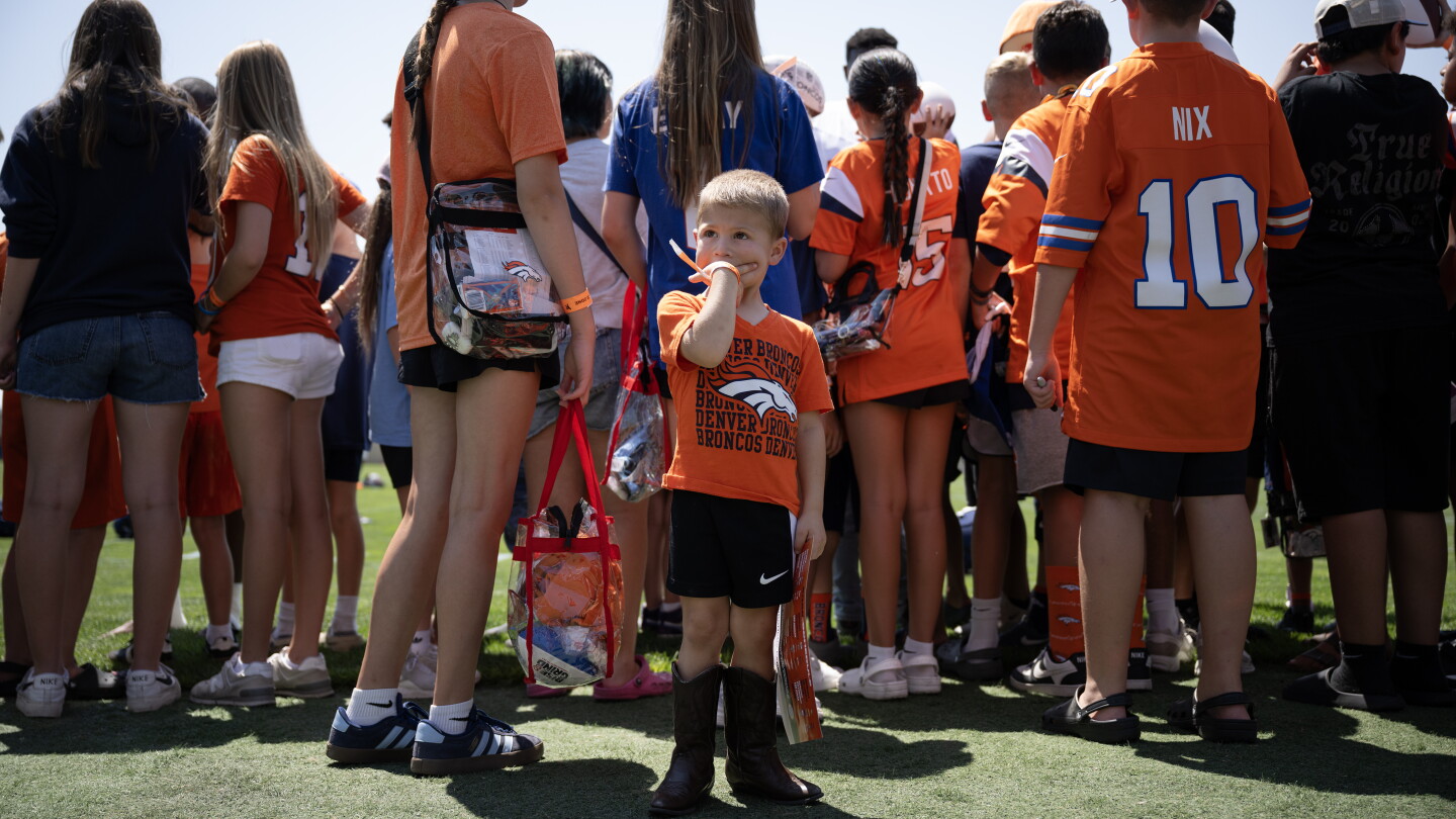 Broncos Training Camp Practice Closed to Fans Due to Storm Damage