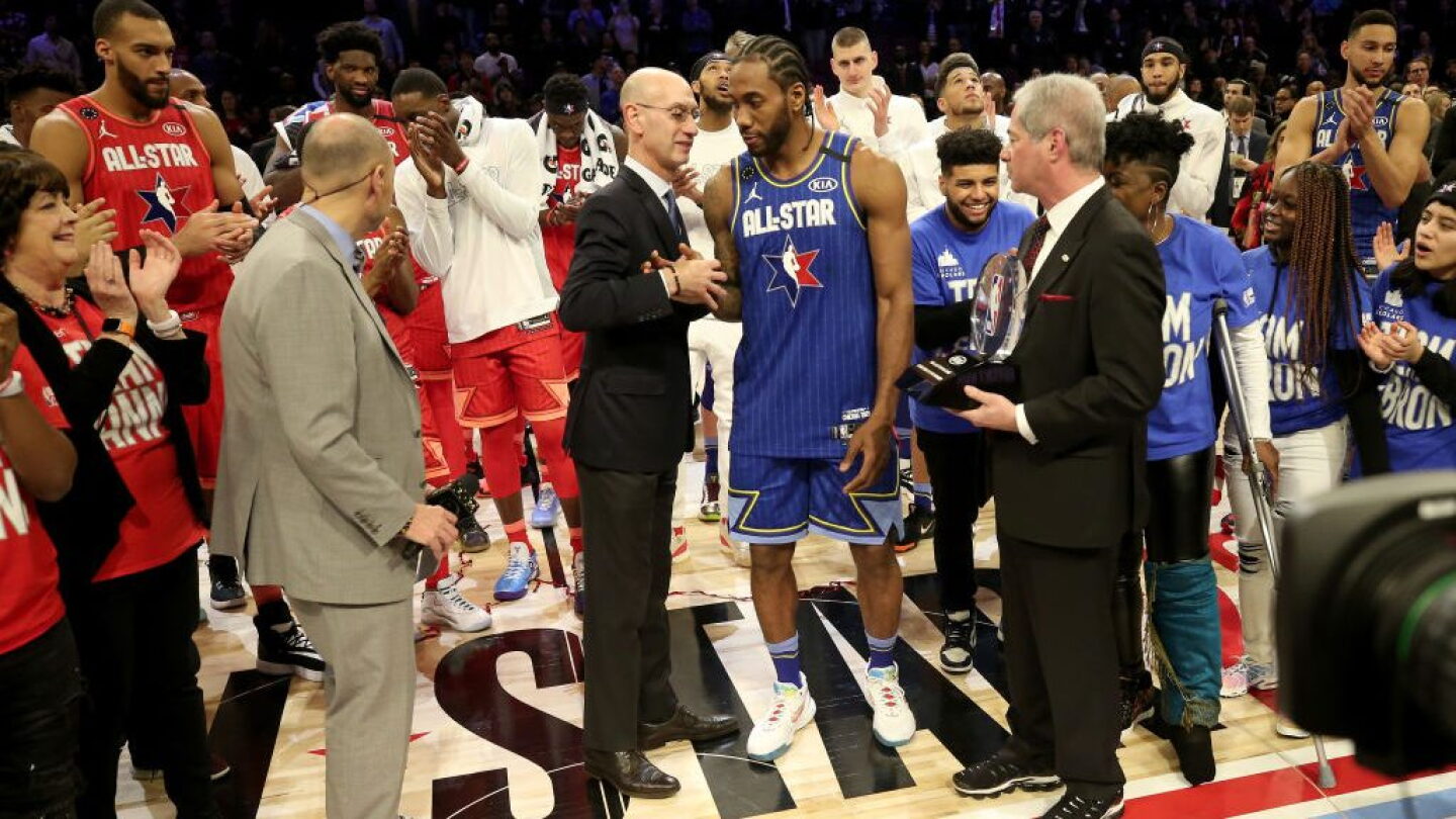 NBA Commissioner Adam Silver