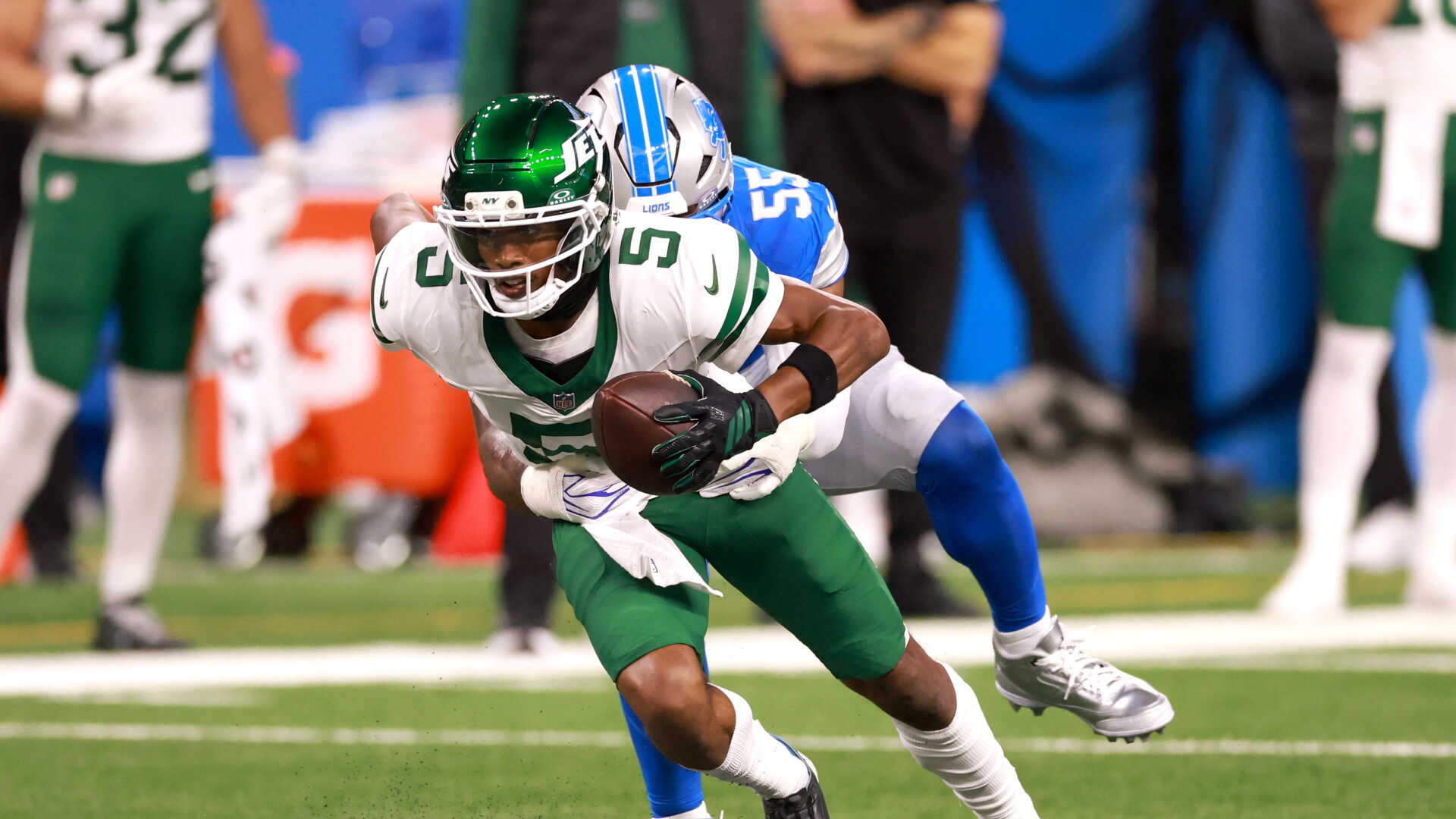 Garrett Wilson fantasy football news — ADP impact