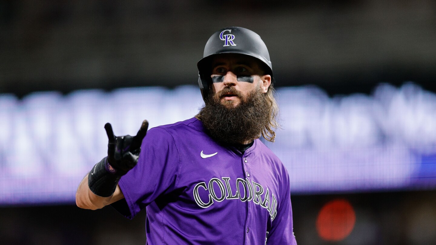 Rockies bring back retired outfielder Charlie Blackmon as special assistant to general manager - NBC Sports