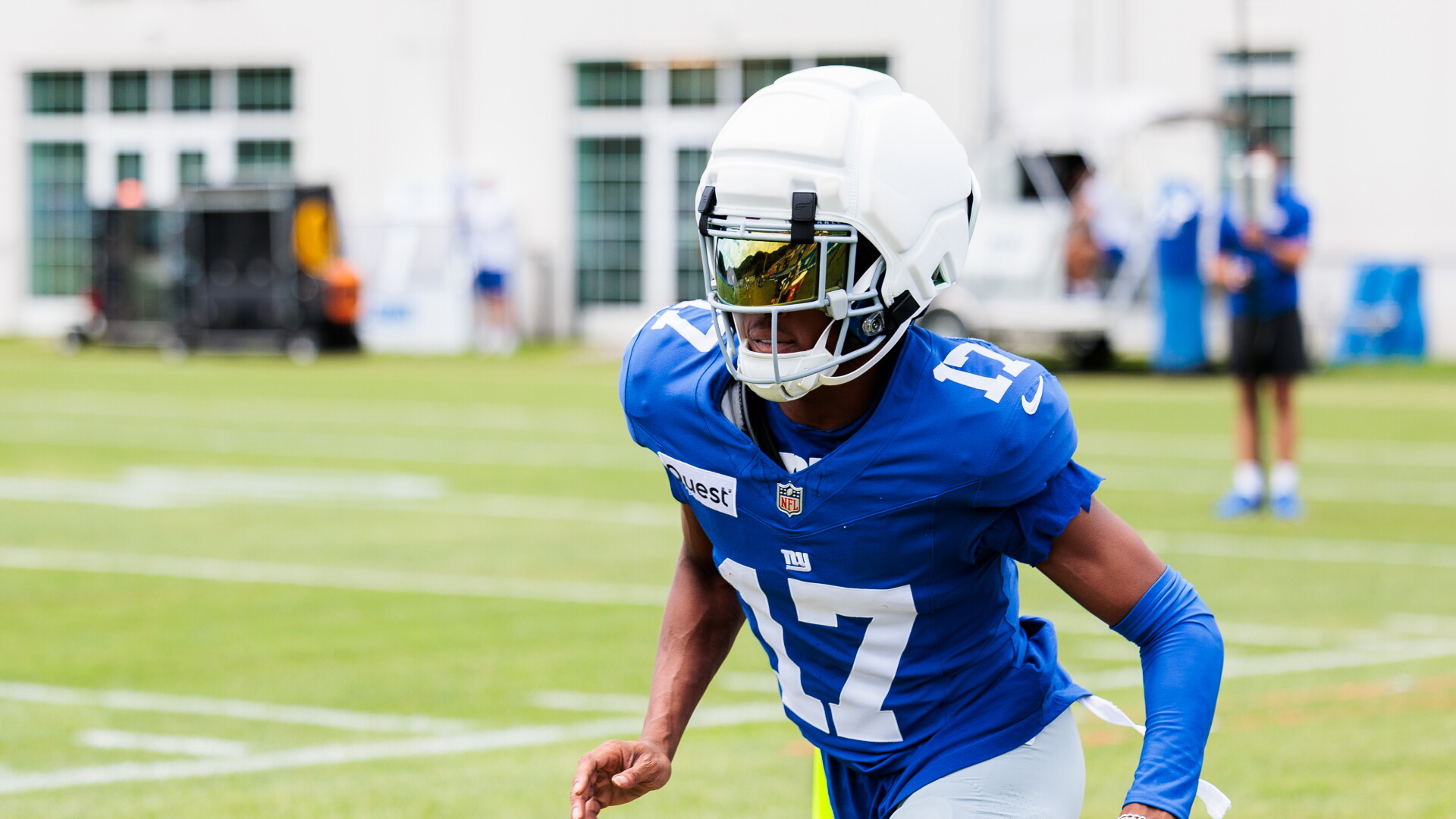 Malik Nabers, Darnell Mooney fantasy football news — ADP impact