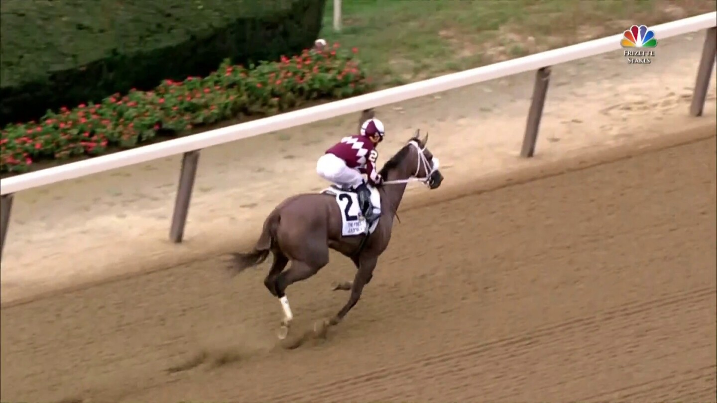 Breeders' Cup Jaywalk wins Frizette Stakes at Belmont Park NBC Sports
