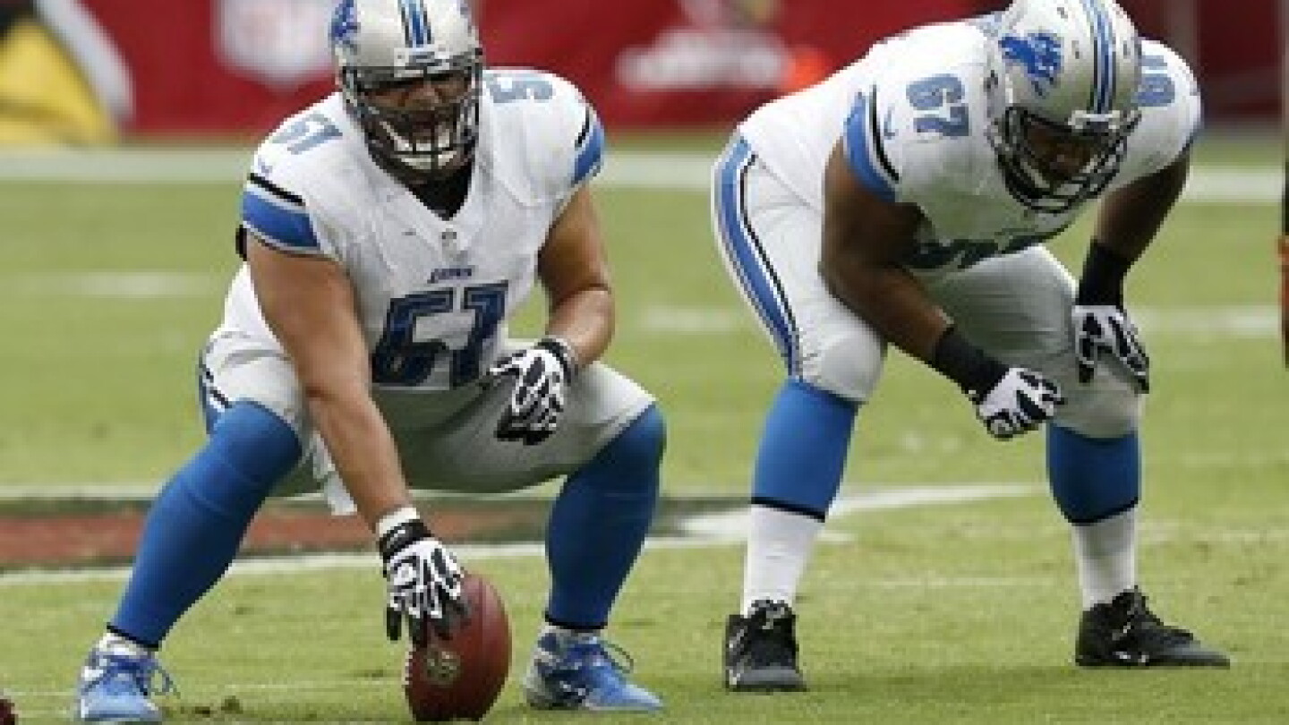 Domenic Riola Dominic Raiola: NFL draft felt like someone hitting on my wife - NBC Sports