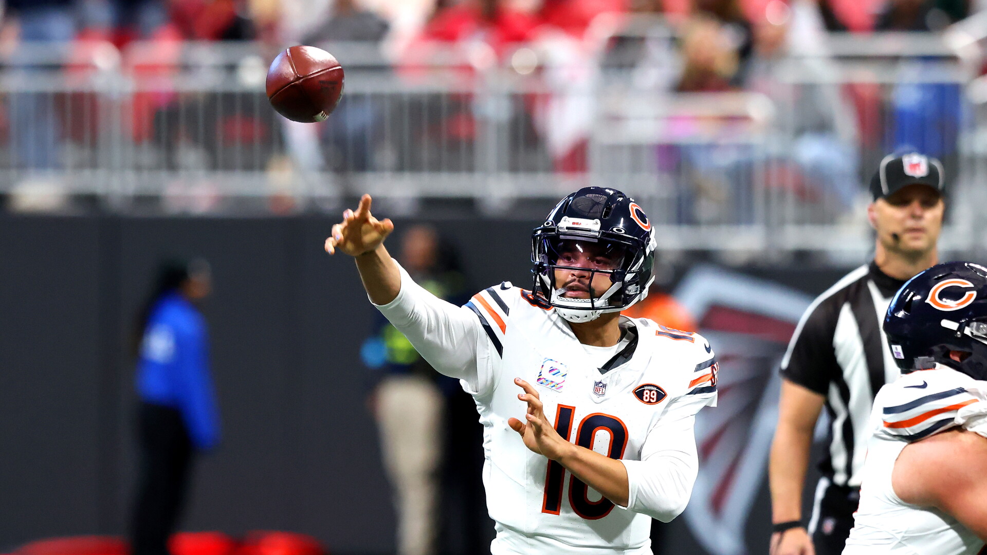 Caleb Williams fantasy football news — ADP impact