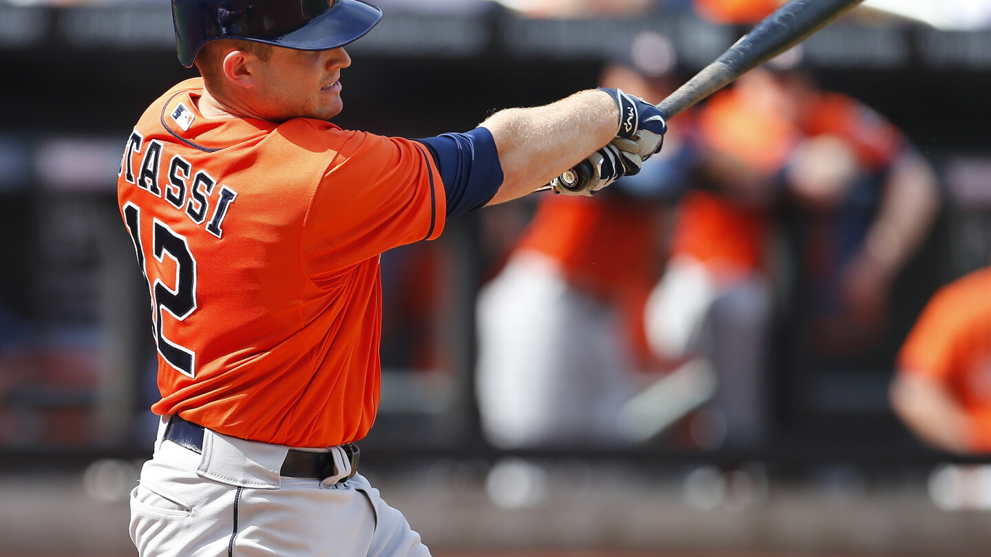 Max Stassi Astros place Jason Castro on the disabled list, promote Max Stassi ...