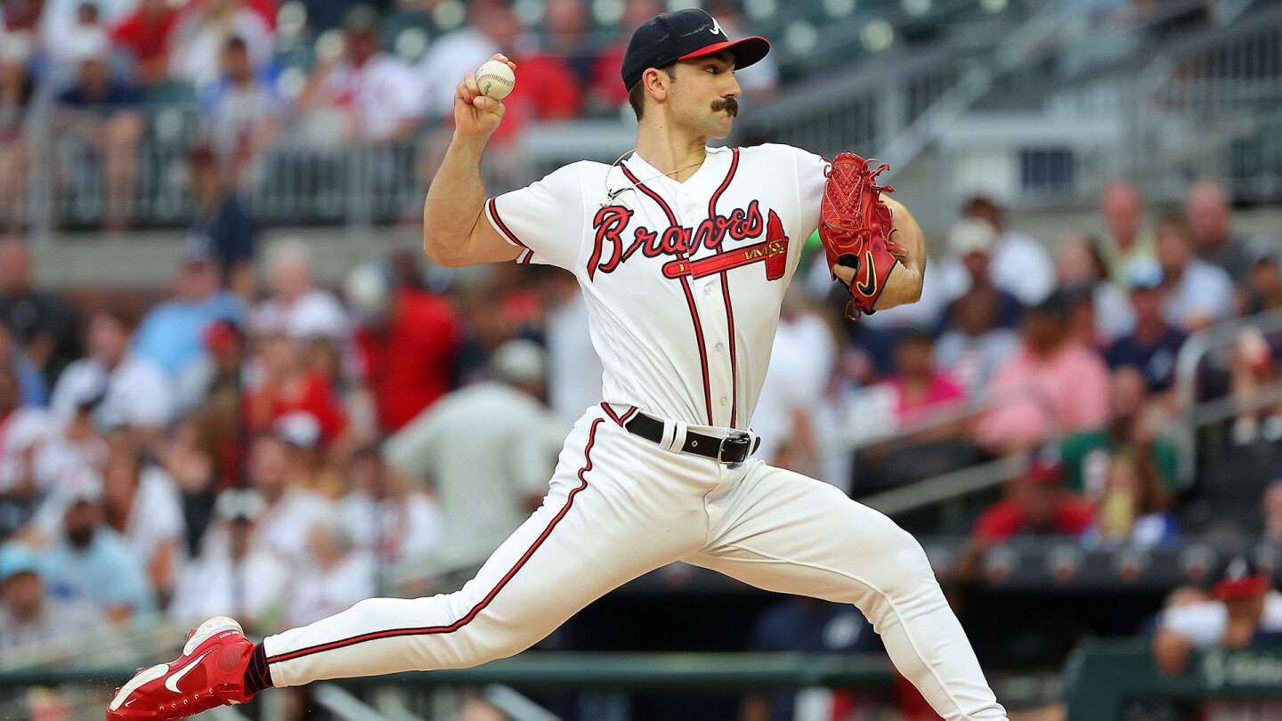 Spencer Strider a reasonable top-five pick for 2024 fantasy baseball ...