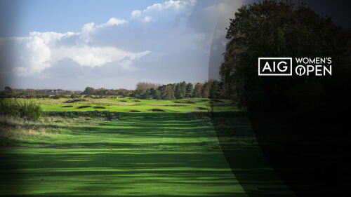 Image for AIG Women's Open: Rd. 3