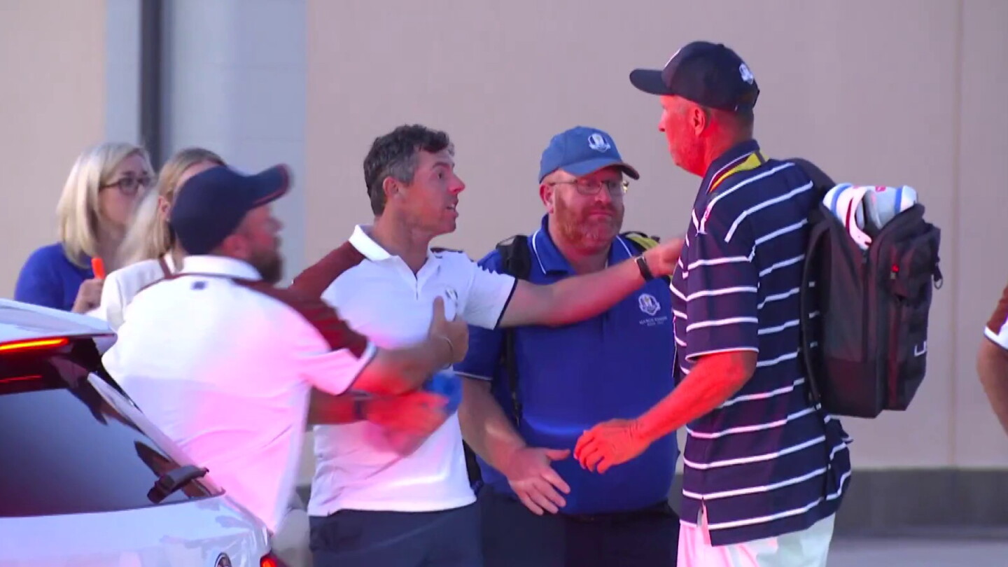McIlroy, Bones’ heated exchange after Day 2 McIlroy, Bones’ heated exchange after Day 2