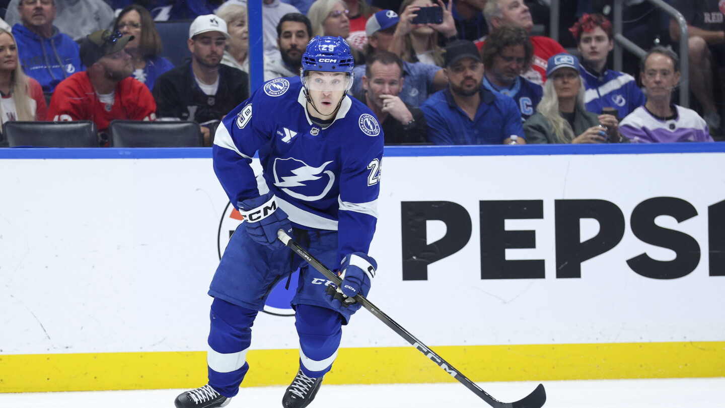 Led Box Lightning NHL investigating after Lightning forward Pontus Holmberg hurt arm ...