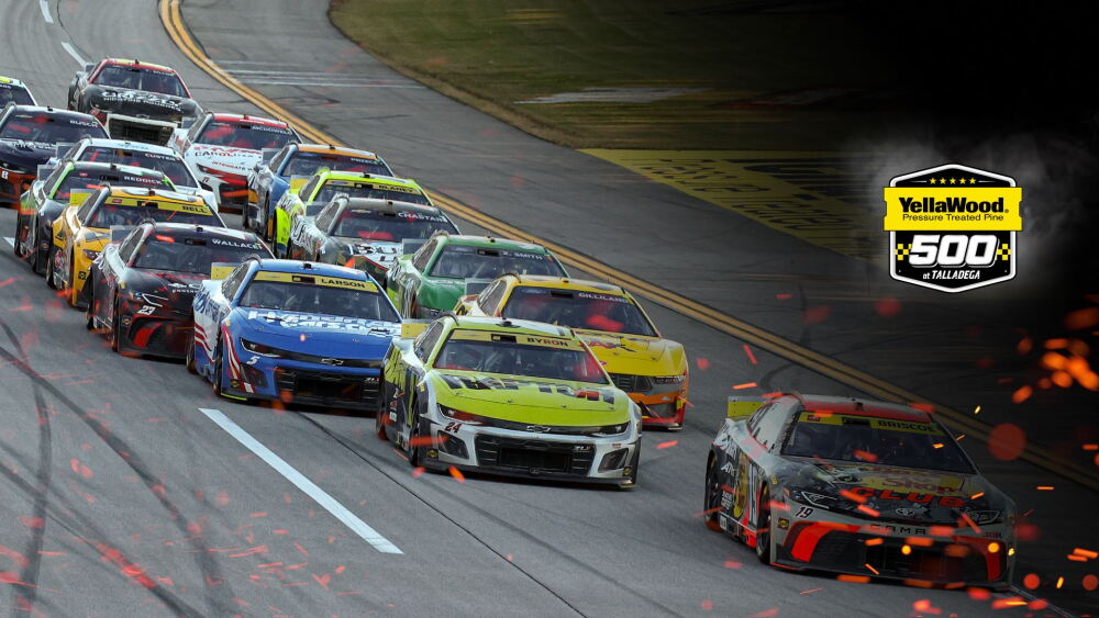 Image for NASCAR Cup Series: Talladega