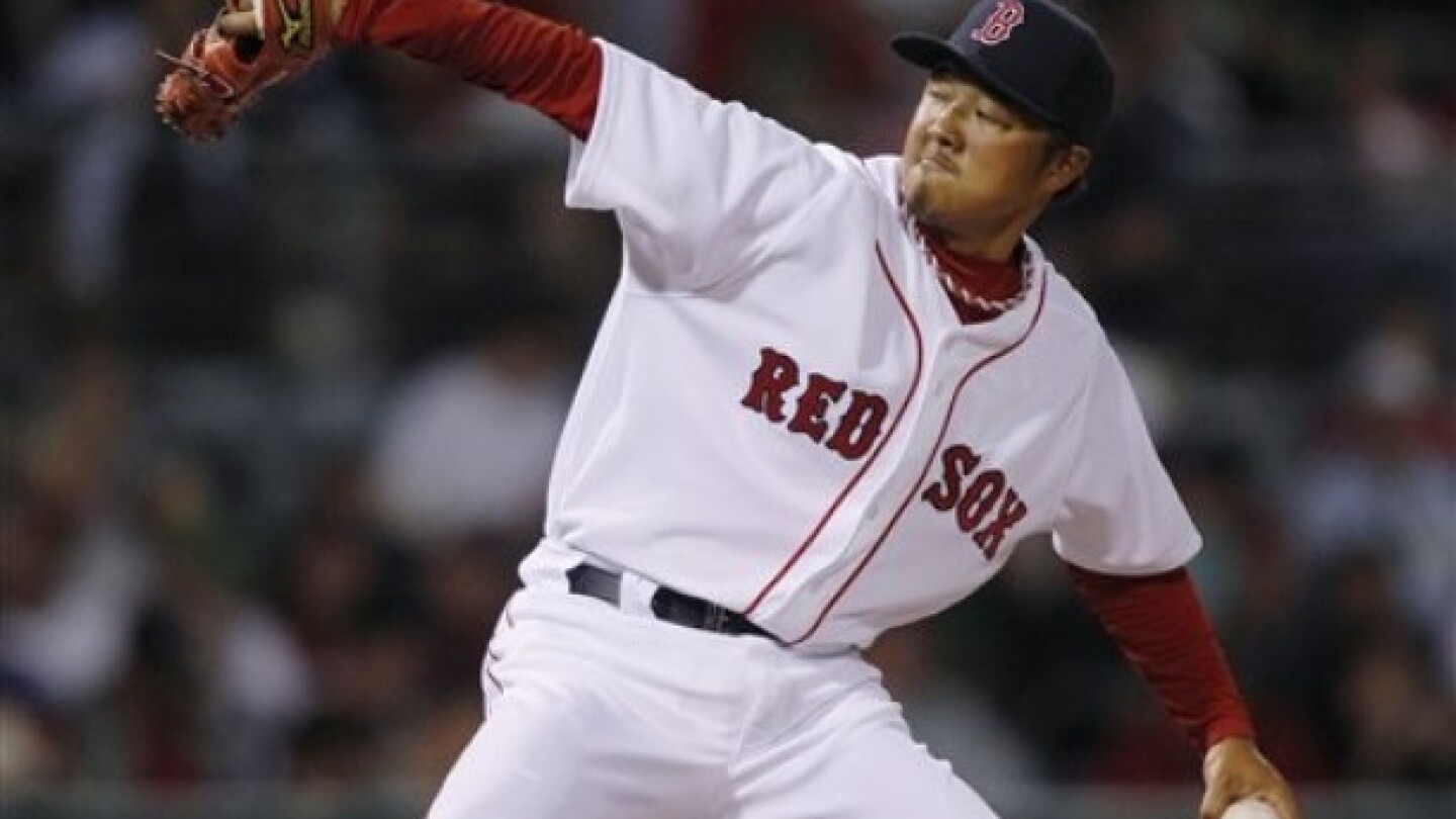 Hideki Okajima is staying in Japan NBC Sports