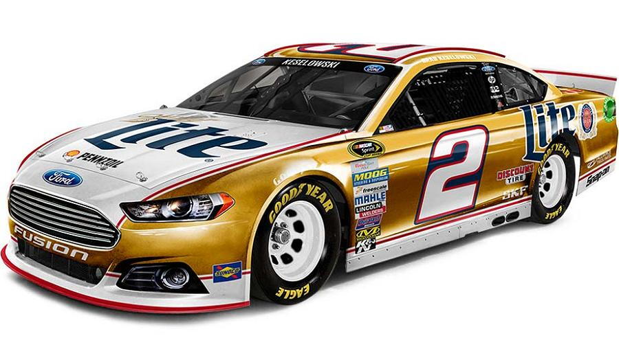 Jewish Racing Gold The votes are in: Fans select Sprint All-Star Race paint scheme for ...