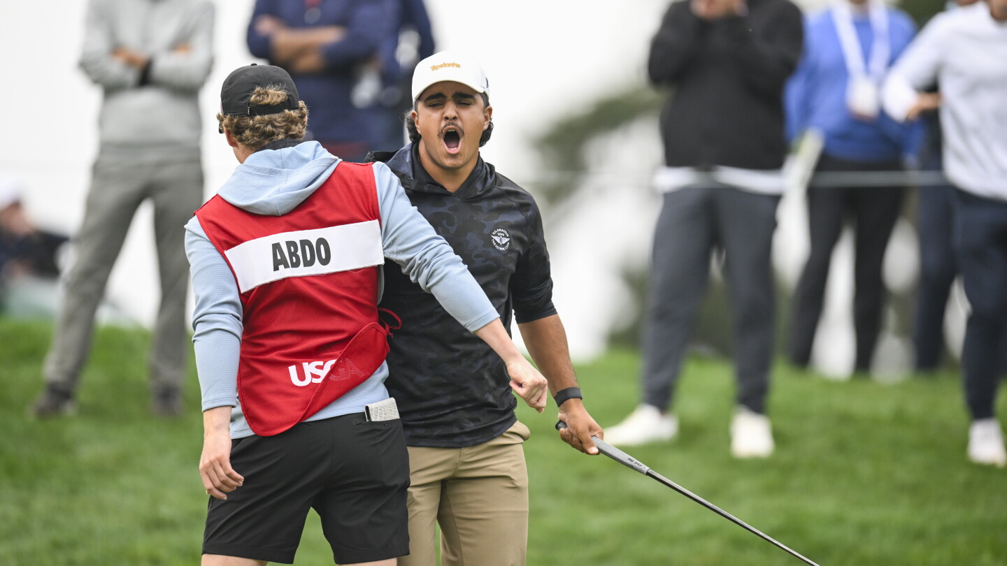 Adopted from Lebanon during war, Jimmy Abdo bolstered by improbable U.S. Amateur run Adopted from Lebanon during war, Jimmy Abdo bolstered by improbable U.S. Amateur run