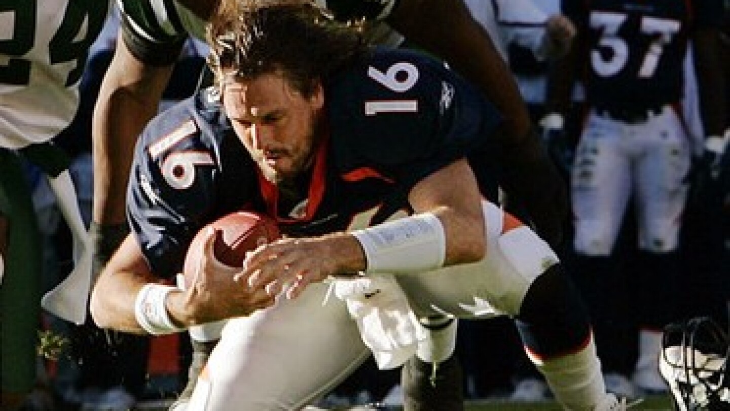 Jake Plummer mentoring Collin Klein heading into draft - NBC Sports