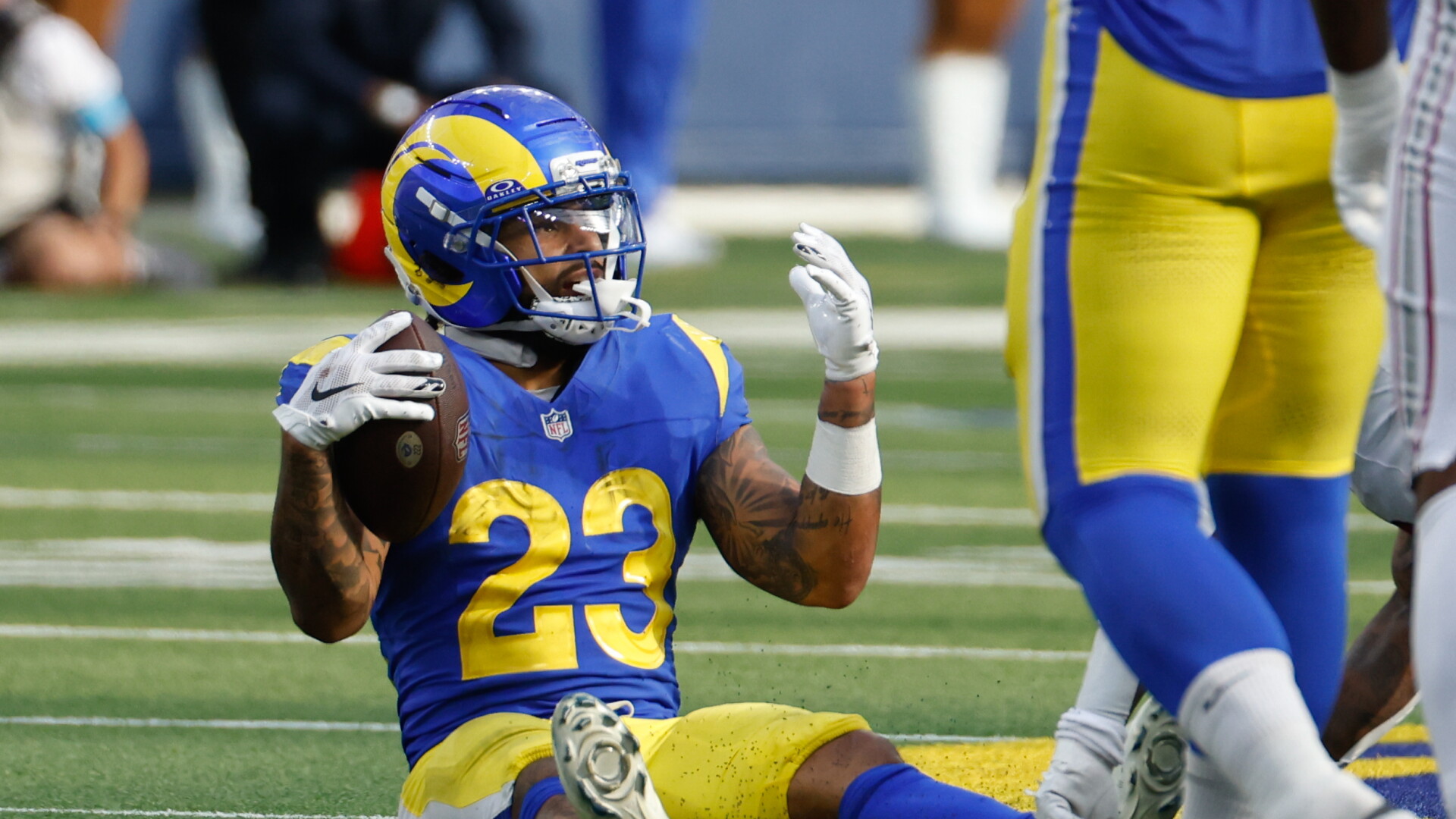 Kyren Williams: Offensive inconsistency "probably because I'm not out there"