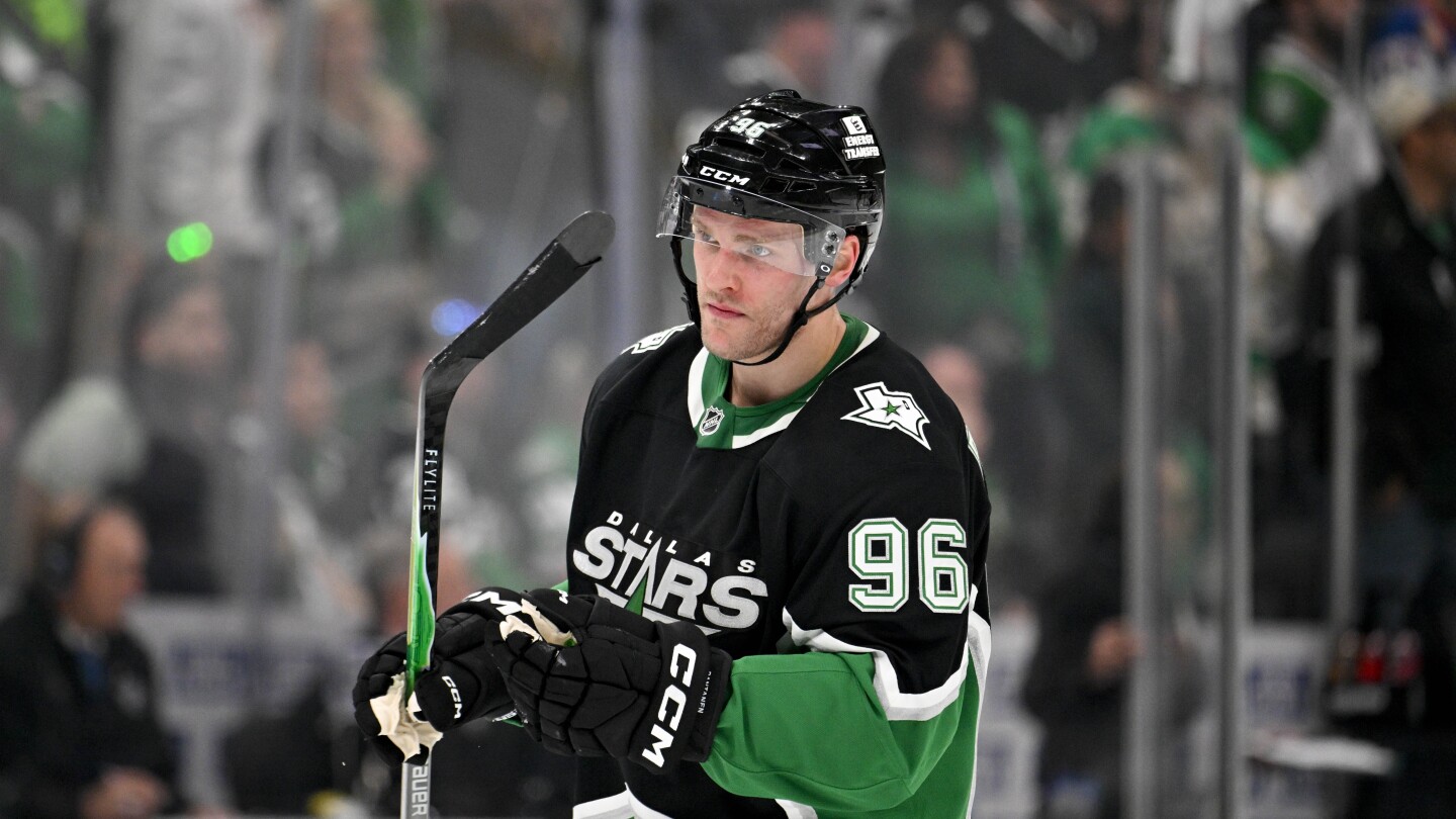 Stars' Mikko Rantanen finished season with torn MCL; team wants Jason Robertson, Jamie Benn back