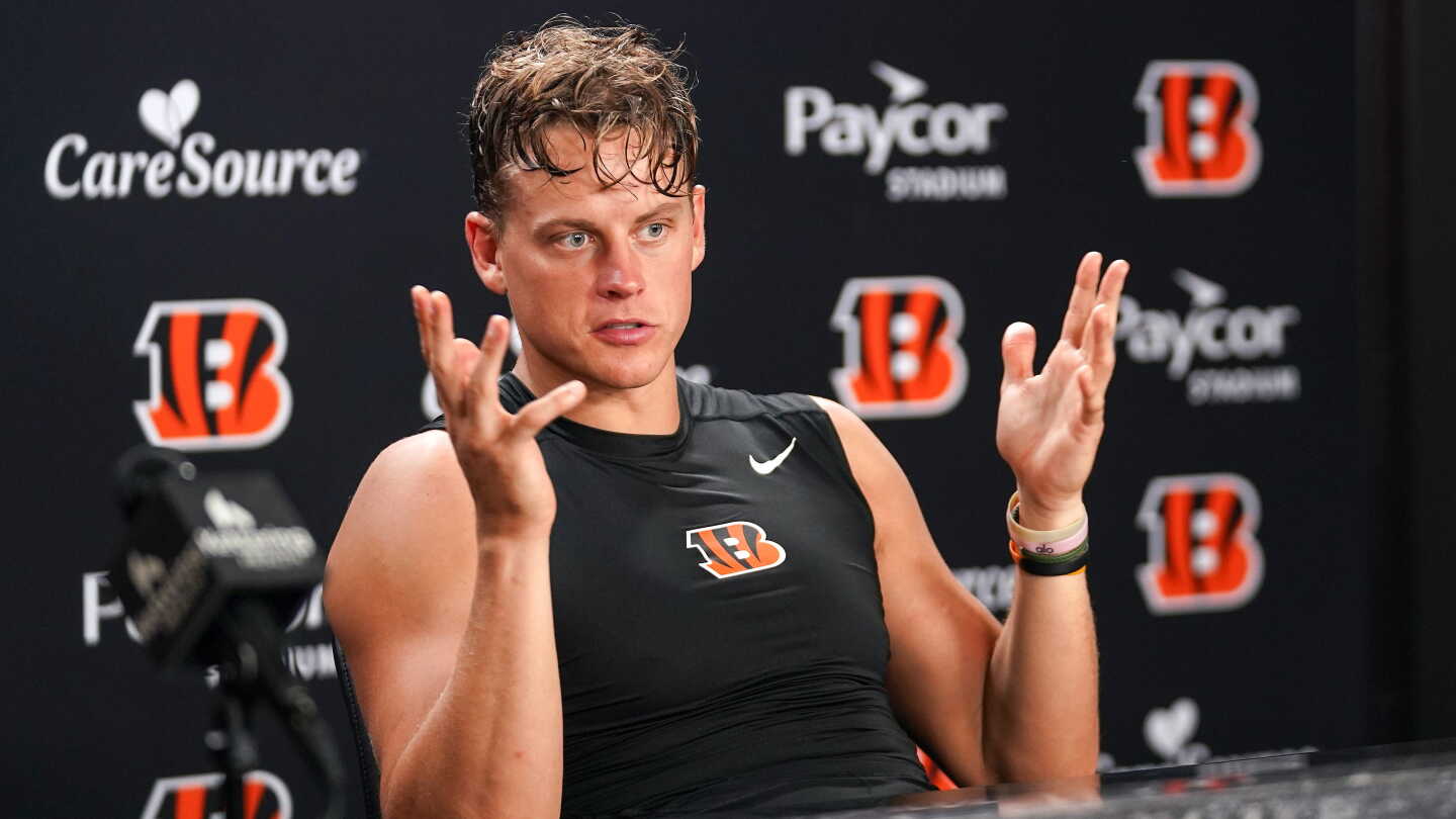 Joe Burrow treating 2026 season like it’s “now or never” Joe Burrow treating 2026 season like it’s “now or never”