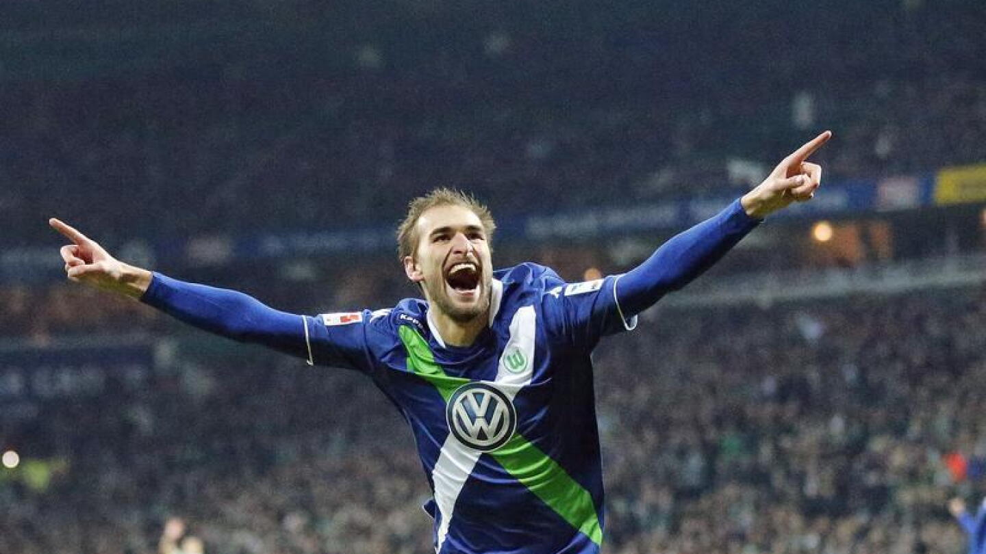 Masn Dost Bas Dost, with two more goals today, is eating the Bundesliga alive ...