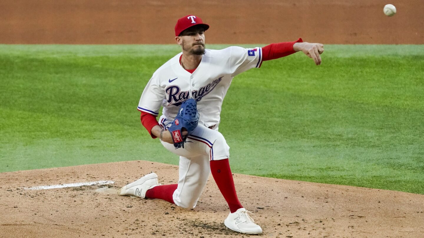 Heaney has AL record-tying nine straight Ks, Rangers top Royals - NBC ...