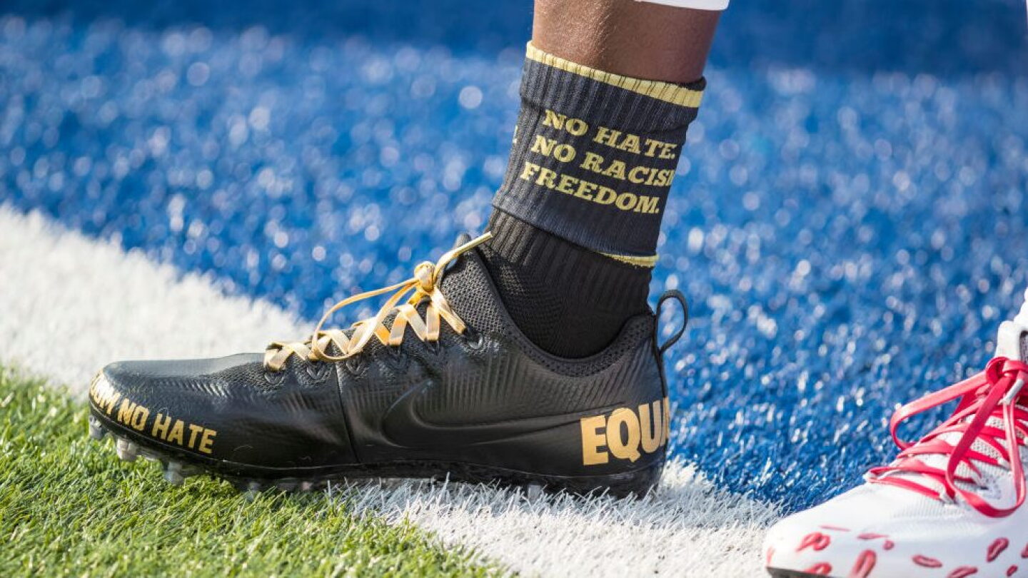Nfl End Racism NFL will write