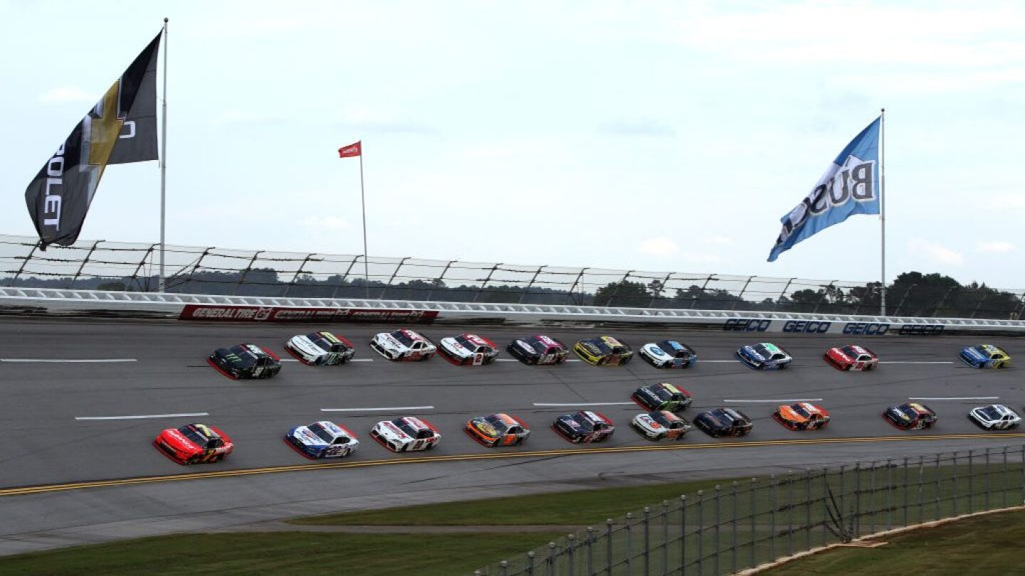 Saturday NASCAR schedule at Talladega Superspeedway NBC Sports