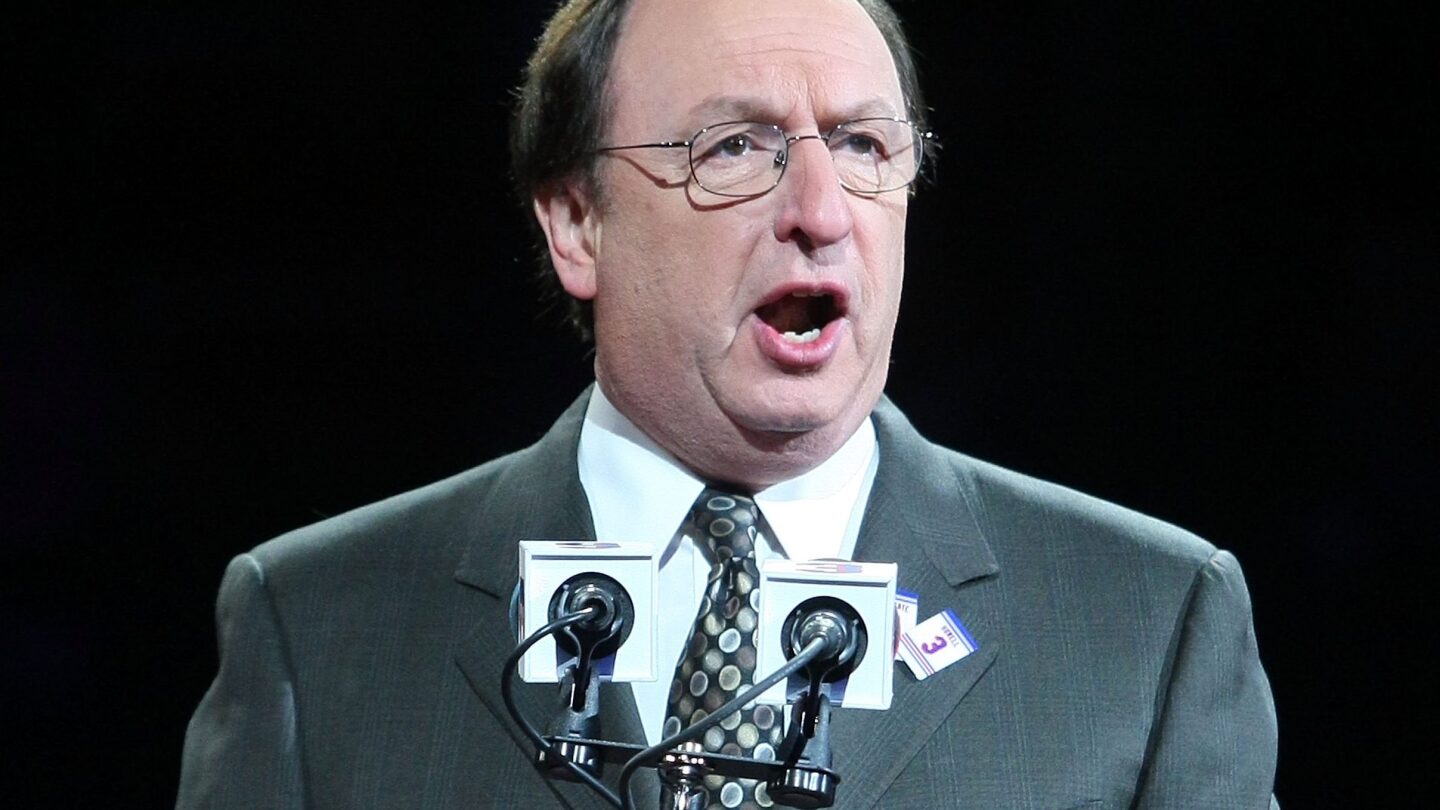 Rangers play-by-play announcer Sam Rosen to receive Foster Hewitt ...
