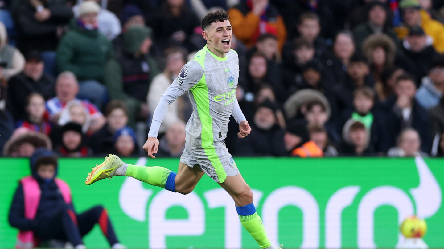 Phil Foden is the reason Manchester City are 'looming' over title race