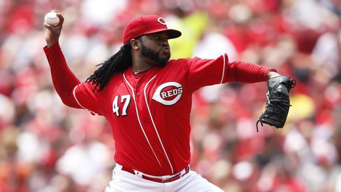 Johnny Cueto pitches a gem in what could be his last start at Great ...
