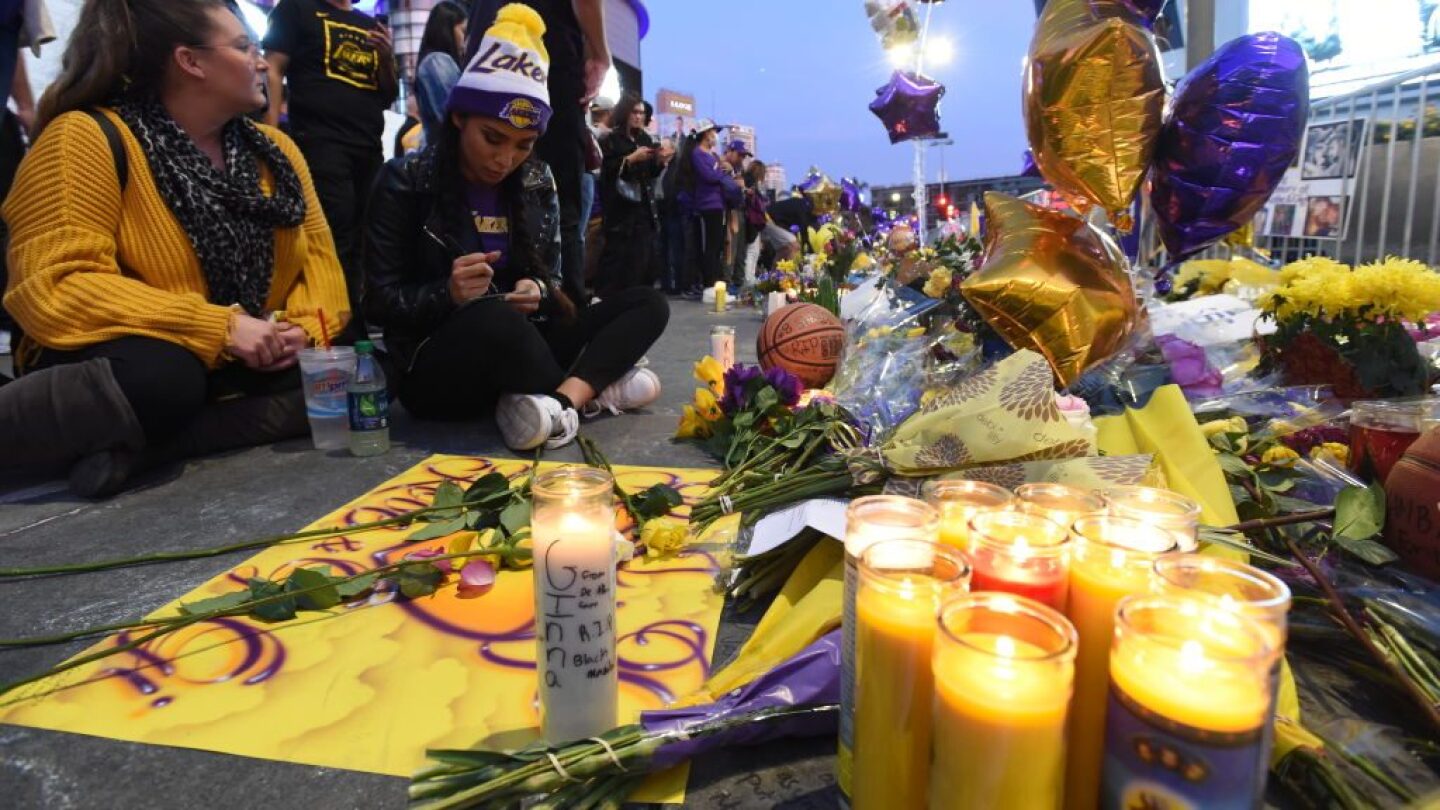 Kobe Bryant laid to rest during private funeral - NBC Sports