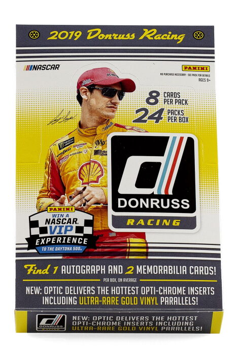 Joey Logano proves he's a real card -- a trading card, that is - NBC Sports Joey Logano proves he's a real card -- a trading card, that is - NBC Sports