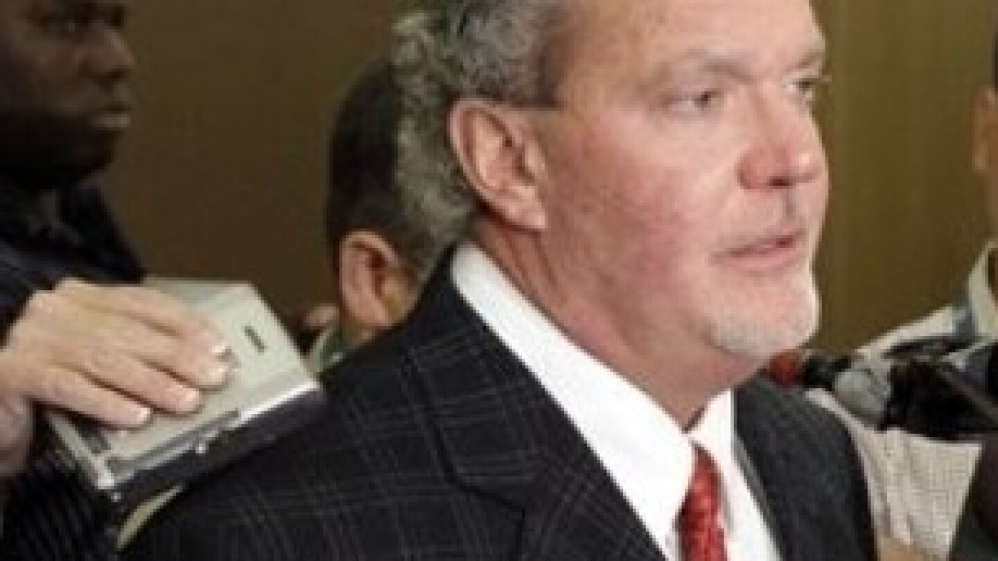 Jim Irsay takes the Rob Lowe story to a new level - NBC Sports