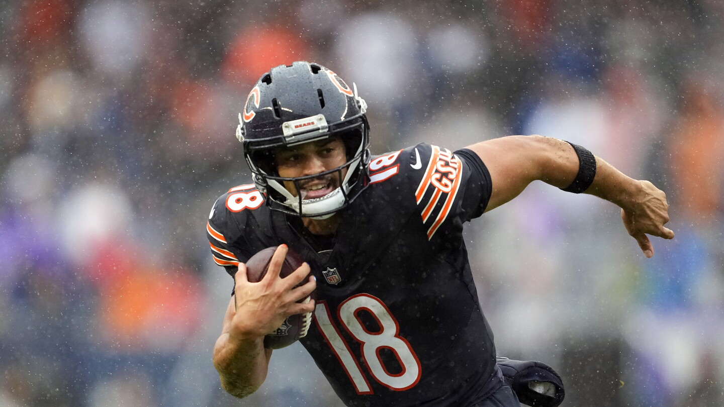 Ben Johnson: Caleb Williams week-to-week, likely will miss time