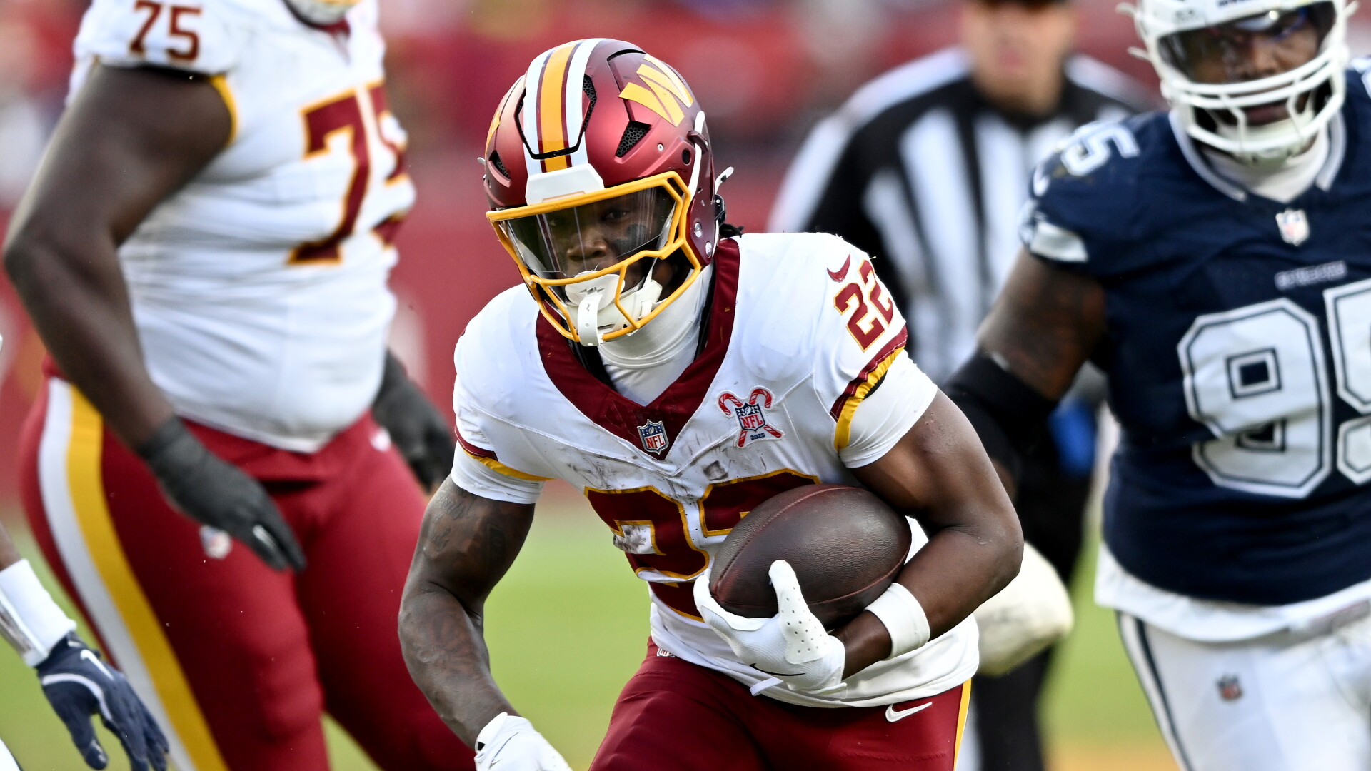 Jacory Croskey-Merritt fantasy football news — ADP impact