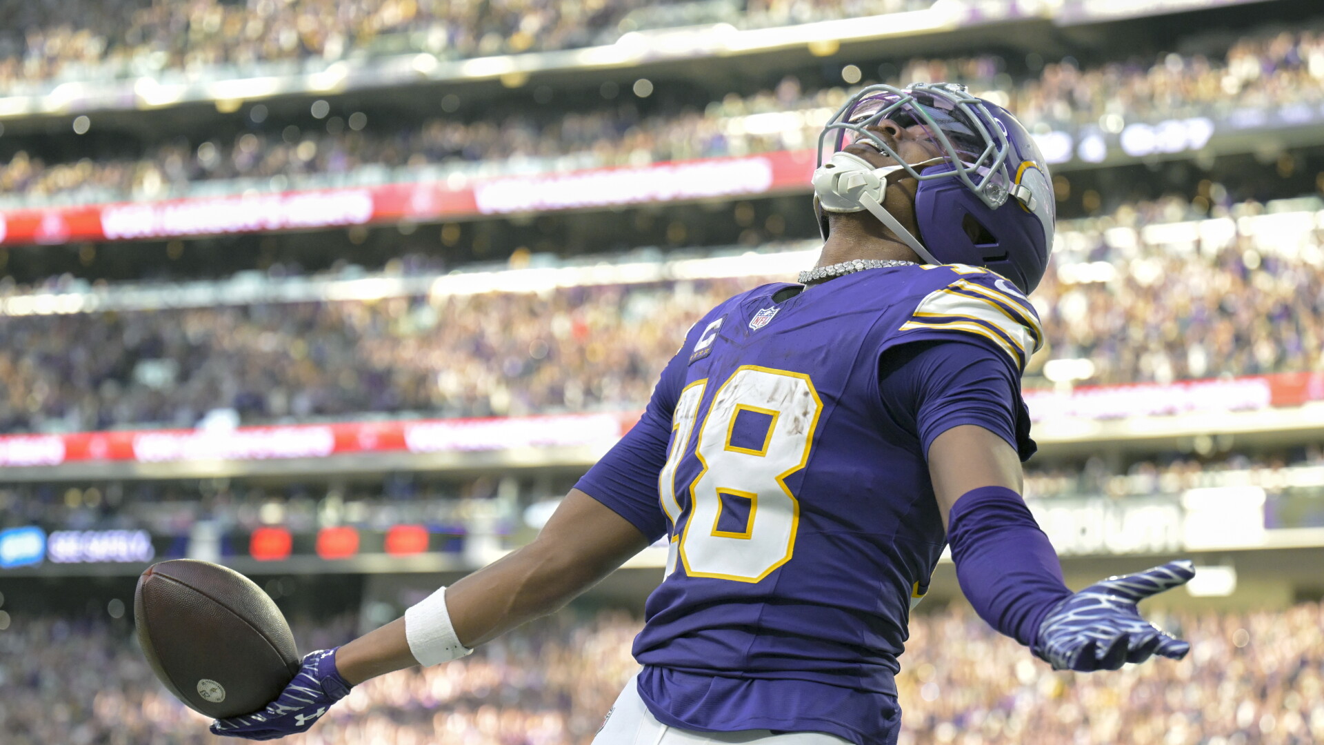 Justin Jefferson fantasy football news — ADP impact