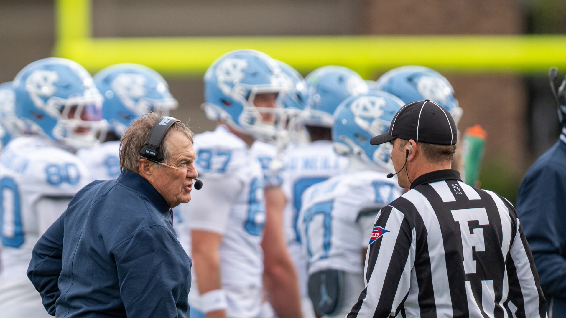 Bill Belichick wants ACC to add more goal line cameras after controversial Syracuse finish