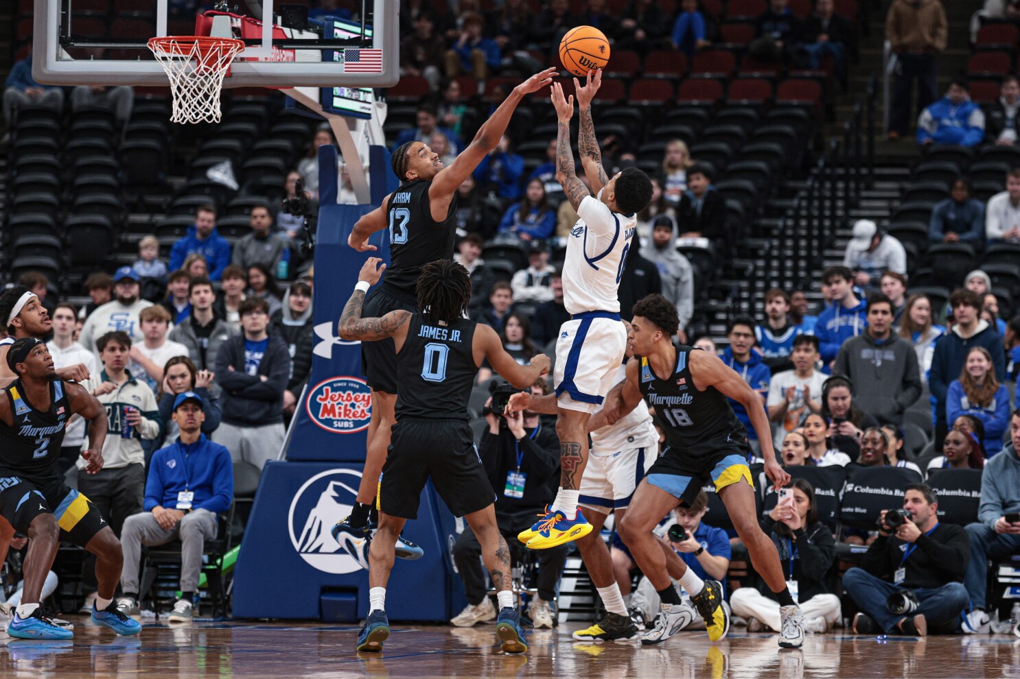 Clark's 19 lead Seton Hall over Marquette 69-64 - NBC Sports
