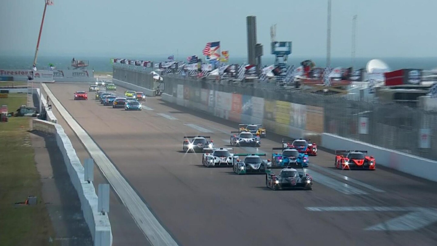 IMSA Extended Highlights: VP Racing SportsCar Challenge at St ...