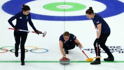 Image for Women's Curling Saturday Roundup: Great Britain hands Canada second loss