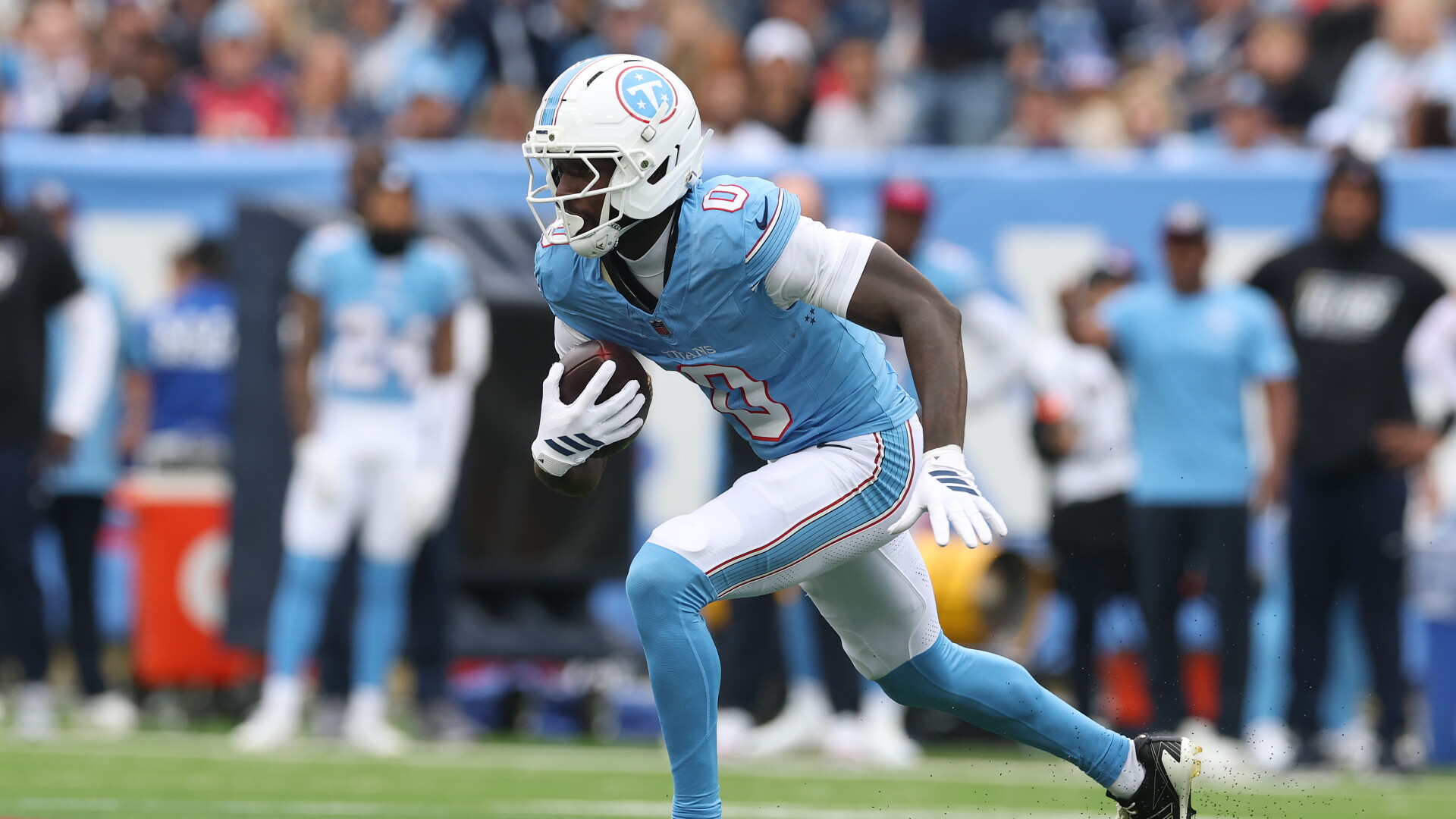 WR Calvin Ridley, RB Tyjae Spears questionable for Sunday