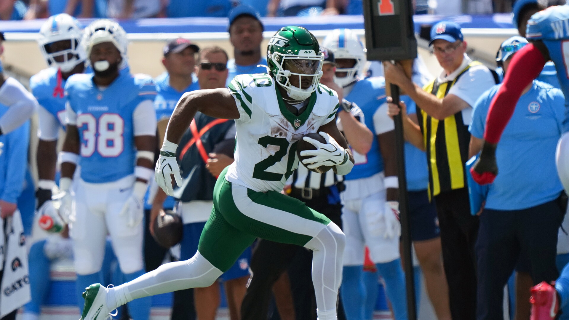 Breece Hall fantasy football news — ADP impact