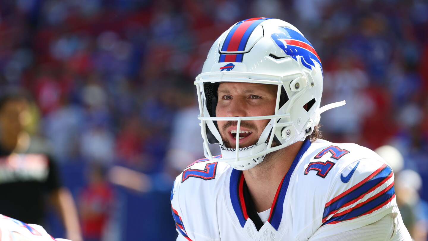 Josh Allen Connects with Keon Coleman for First Touchdown at Highmark Stadium